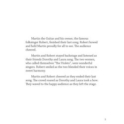 Martin The Guitar: In The Big City (Book/Online Audio)