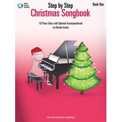 Step By Step Christmas Songbook: Book 1 (Book/Online Audio)
