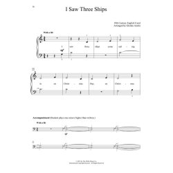 Step By Step Christmas Songbook: Book 1 (Book/Online Audio)