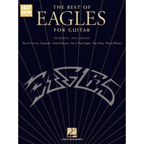 The Best of Eagles for Guitar - Updated Edition