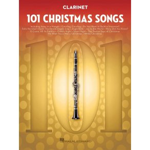101 Christmas Songs : for Clarinet