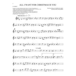 101 Christmas Songs : for Clarinet