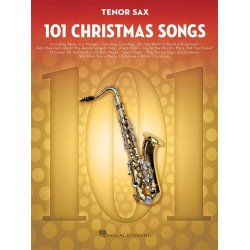 101 Christmas Songs : for Tenor Sax