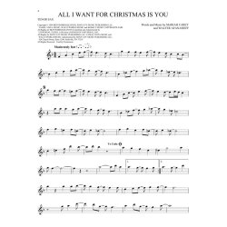 101 Christmas Songs : for Tenor Sax
