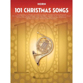 101 Christmas Songs : for Horn
