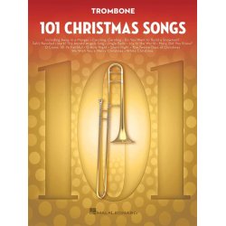 101 Christmas Songs : for Trombone