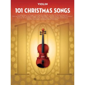 101 Christmas Songs : for Violin