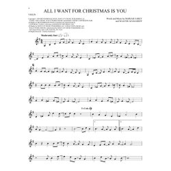 101 Christmas Songs : for Violin