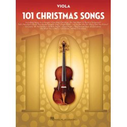 101 Christmas Songs : for Viola