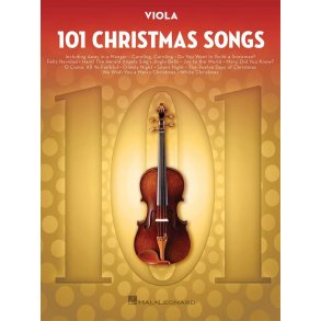 101 Christmas Songs : for Viola