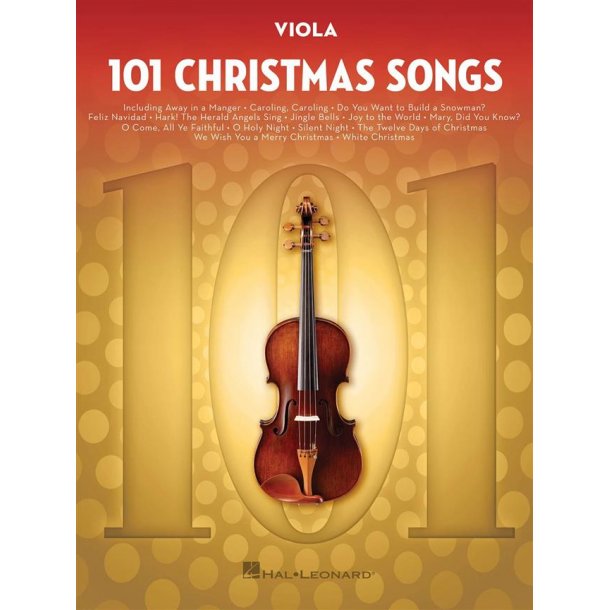 101 Christmas Songs : for Viola