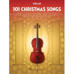 101 Christmas Songs : for Cello