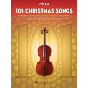 101 Christmas Songs : for Cello