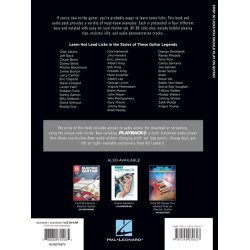 First 50 Licks You Should Play On Guitar (Book/Online Audio)