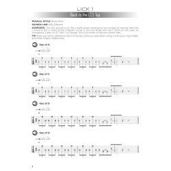 First 50 Licks You Should Play On Guitar (Book/Online Audio)