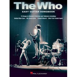 The Who: Easy Guitar Songbook