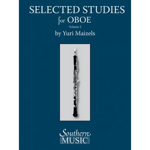 Yuri Maizels: Selected Studies For Oboe – Volume 2