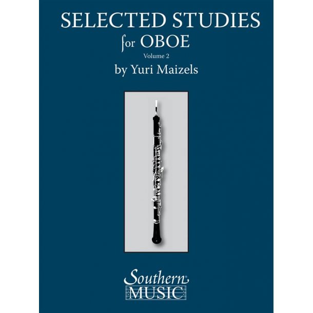 Yuri Maizels: Selected Studies For Oboe &ndash; Volume 2