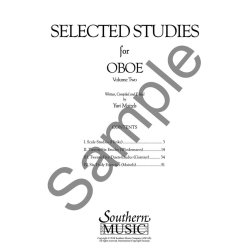Yuri Maizels: Selected Studies For Oboe &ndash; Volume 2