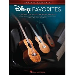Disney Favorites: 15 Songs For Three Or More Ukuleles