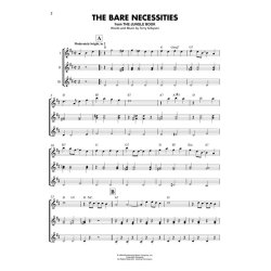 Disney Favorites: 15 Songs For Three Or More Ukuleles