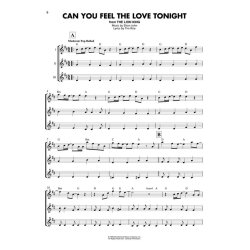 Disney Favorites: 15 Songs For Three Or More Ukuleles