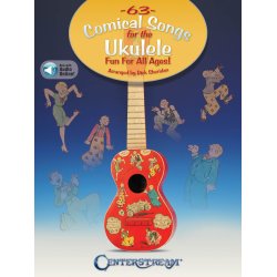 63 Comical Songs For The Ukulele - Fun For All Ages! (Book/Online Audio)