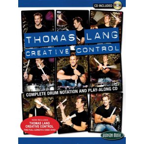 Thomas Lang: Creative Control (Book/CD/Online Audio/Online Video)