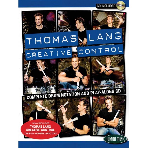 Thomas Lang: Creative Control (Book/CD/Online Audio/Online Video)