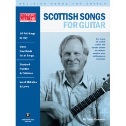 Scottish Songs For Guitar (Book/Online Video)