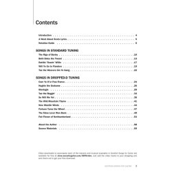 Scottish Songs For Guitar (Book/Online Video)