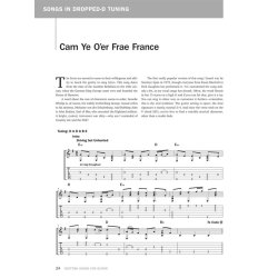 Scottish Songs For Guitar (Book/Online Video)