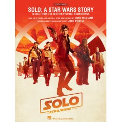 Solo: EASY Piano - A Star Wars Story: Music From The Motion Picture Soundtrack