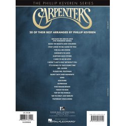 Carpenters : arr. Phillip Keveren The Phillip Keveren Series Piano Solo