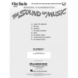 The Sound of Music For Female Singers (Book/Audio)