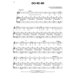 The Sound of Music For Female Singers (Book/Audio)