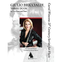 Giulio Briccialdi: Three Duos For Two Flutes And Piano