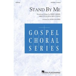 Stand By Me (arr. Mark De-Lisser) SATB