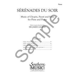 Serenades Du Soir - Music Of Chopin, Satie And Faure