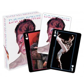 David Bowie Playing Cards : Playing Cards Deck
