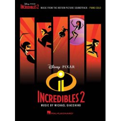 Michael Giacchino: Incredibles 2 - Music From The Motion Picture Soundtrack