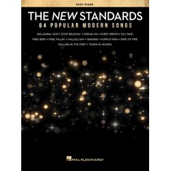 The New Standards : 64 Popular Modern Songs