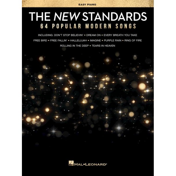 The New Standards : 64 Popular Modern Songs