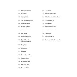 The New Standards : 64 Popular Modern Songs