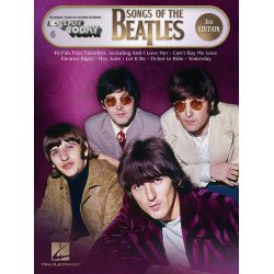 E-Z Play Today Volume 6: The Beatles - 3rd Edition