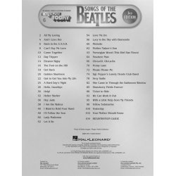 E-Z Play Today Volume 6: The Beatles - 3rd Edition