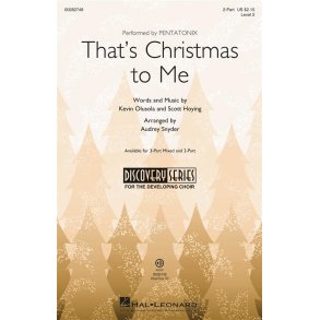 That's Christmas to Me : Discovery Level 2