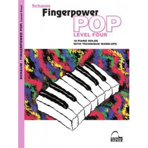 Fingerpower Pop - Level 4 : 10 Piano Solos with Technique Warm-Ups