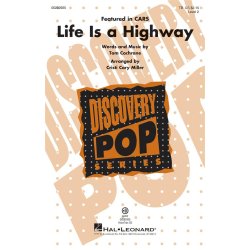 Life Is a Highway (Featured in Cars) : Discovery Level 2