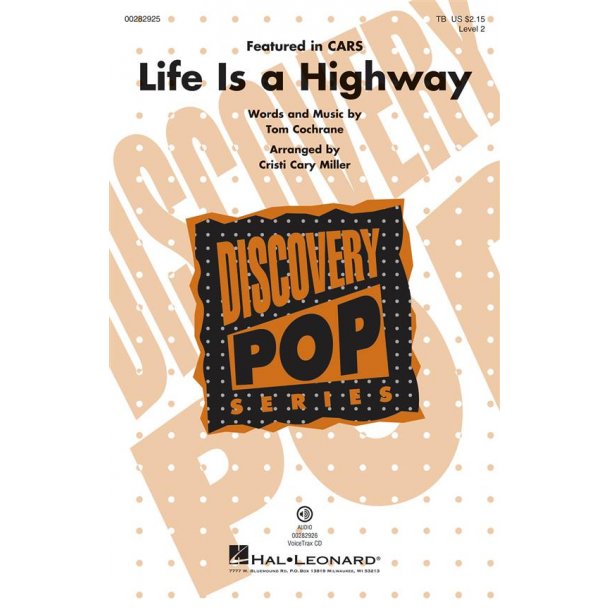 Life Is a Highway (Featured in Cars) : Discovery Level 2